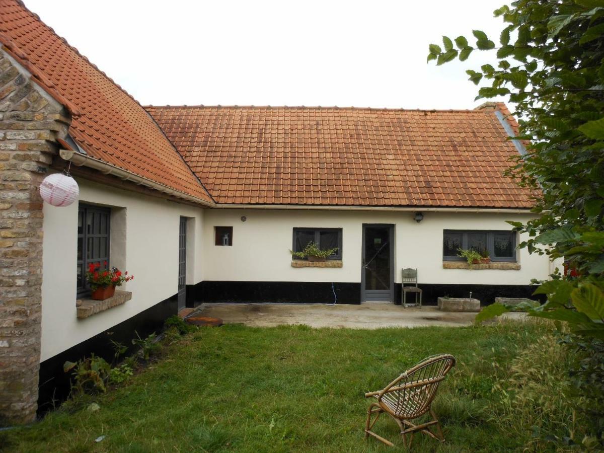 Chambres D'Hotes Du Chemin De La Maison Blanche West-Cappel 외부 사진