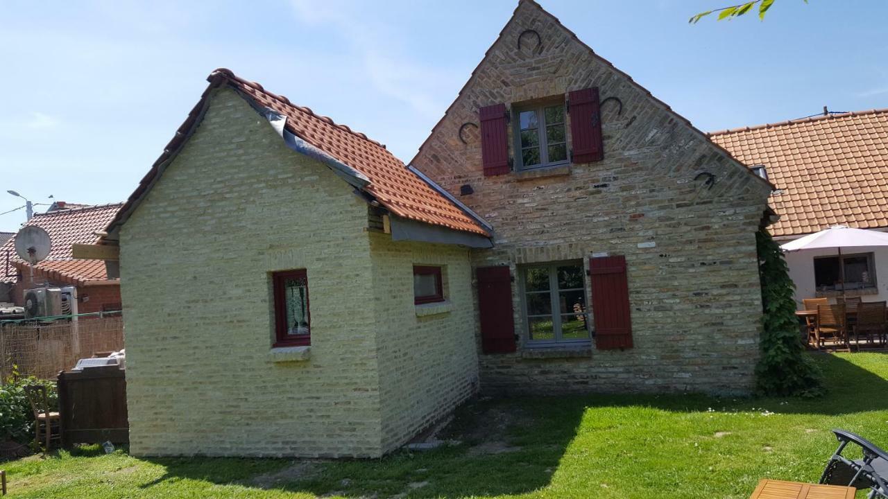 Chambres D'Hotes Du Chemin De La Maison Blanche West-Cappel 외부 사진